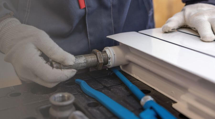 Professional water heater repair services in Stockertown, PA